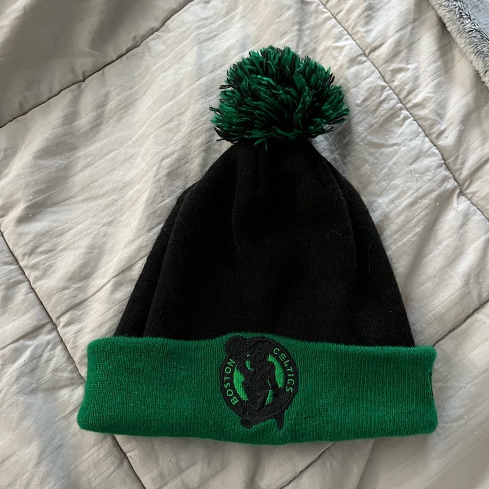 New Era Boston Celtics winter hat